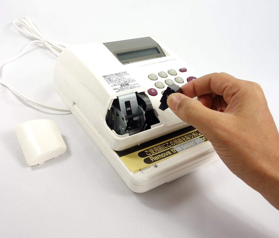 101315］電子チェックライター コードレスタイプ 充電式 IS-E21 【公式