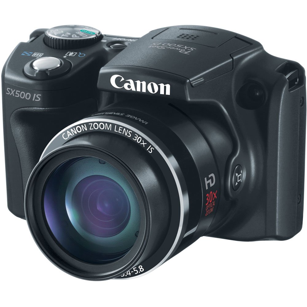 Amazon.com : Canon PowerShot SX500 IS 16.0 MP Digital Camera with