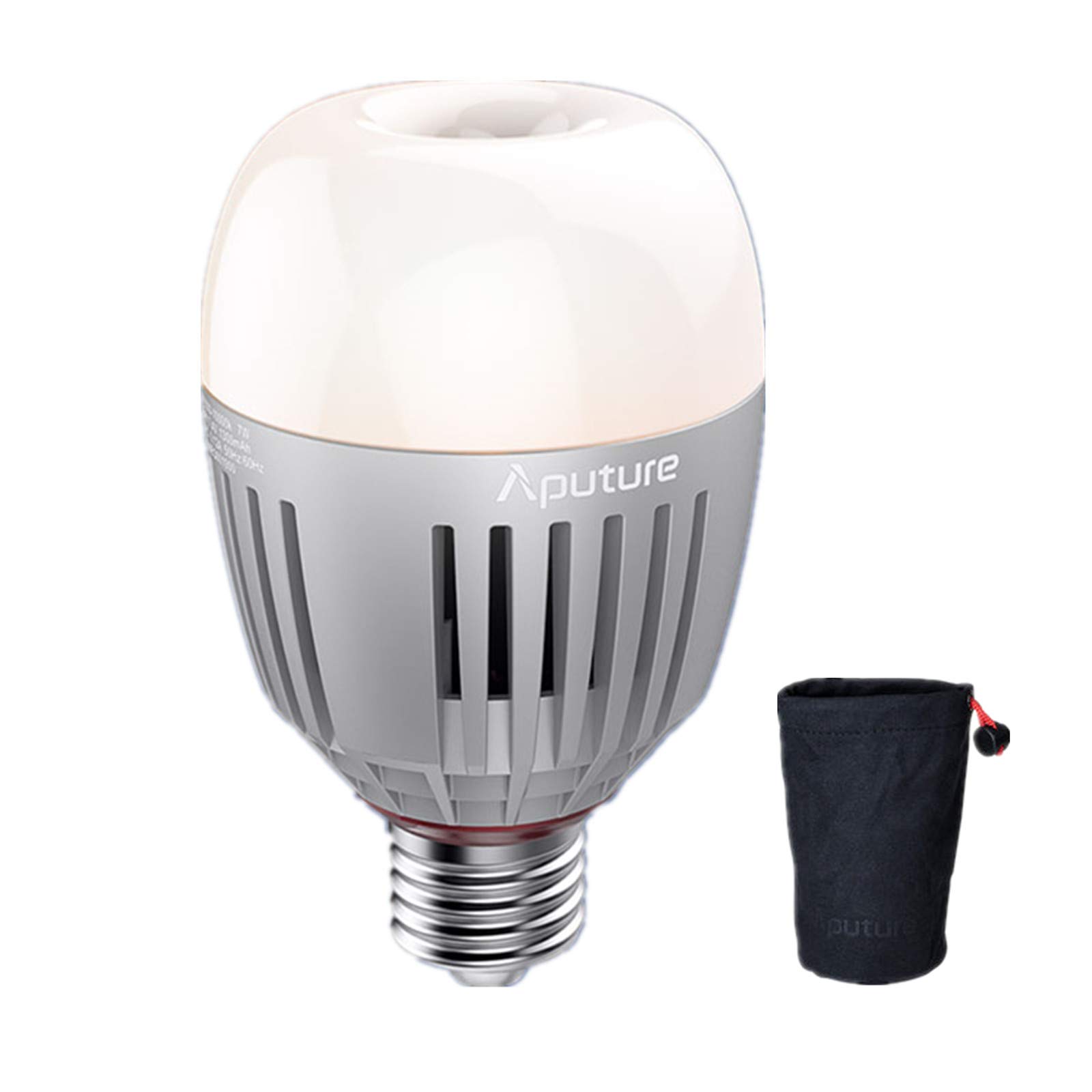 Aputure 7W マルチカラー スマート撮影電球 LED撮影ライト 未開封品