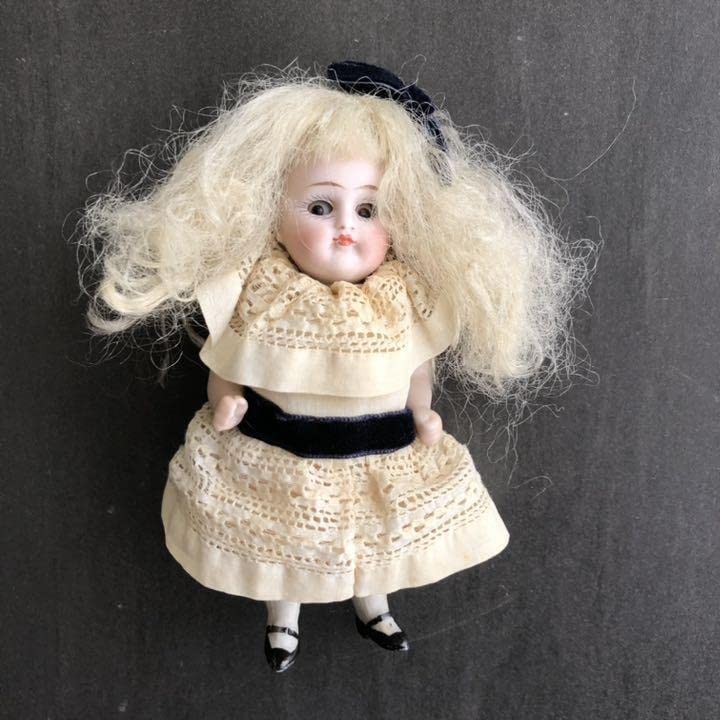 アンティークビスクドール ケストナー ミニョネット 150