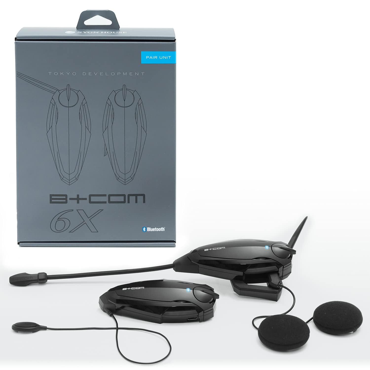 B+COM 6X バイク用Bluetoothインカム PAIR UNIT B+COM 6X バイク用