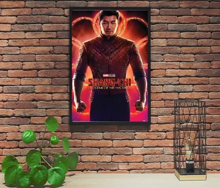 シャンチー ポスター Amazon｜映画ポスター シャンチー SHANG-Chi