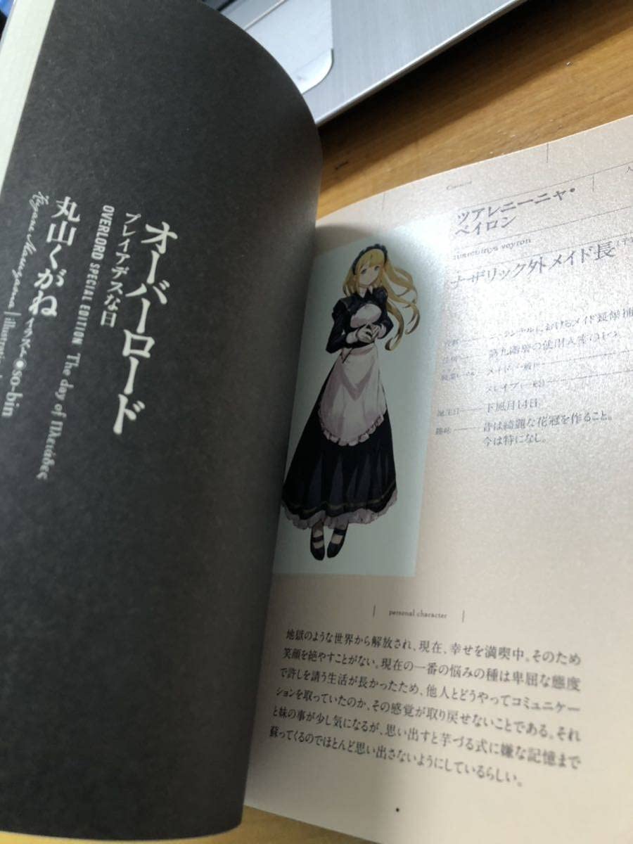 高品質 オーバーロード 特典小説 プレイアデスな日 丸山くがね