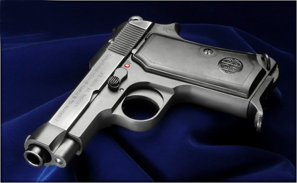 ぬーめのん WA製ABS樹脂モデルガン ベレッタM1934 合法品 ぬーめ