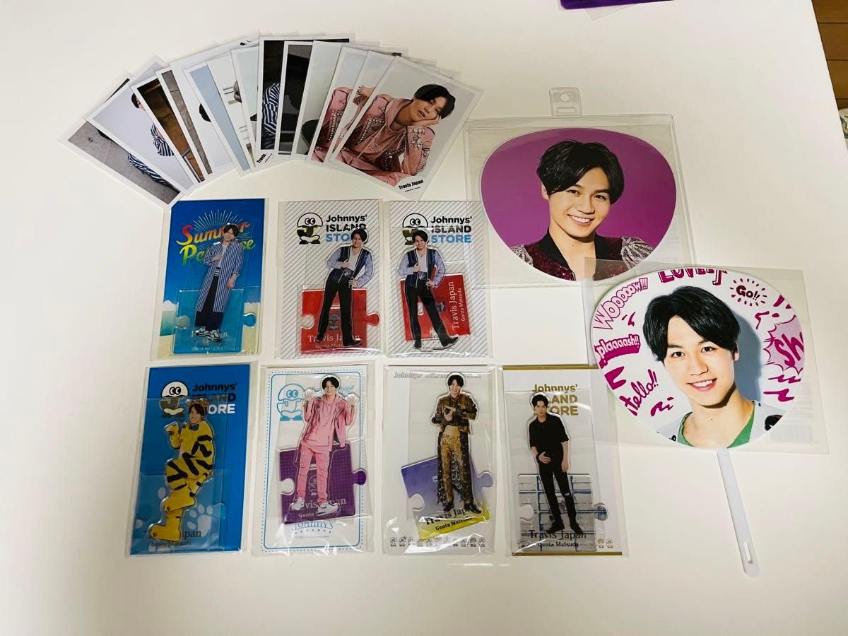 松田元太 アクスタ サマパラ 新品未開封 Travis Japan サマパラ2018