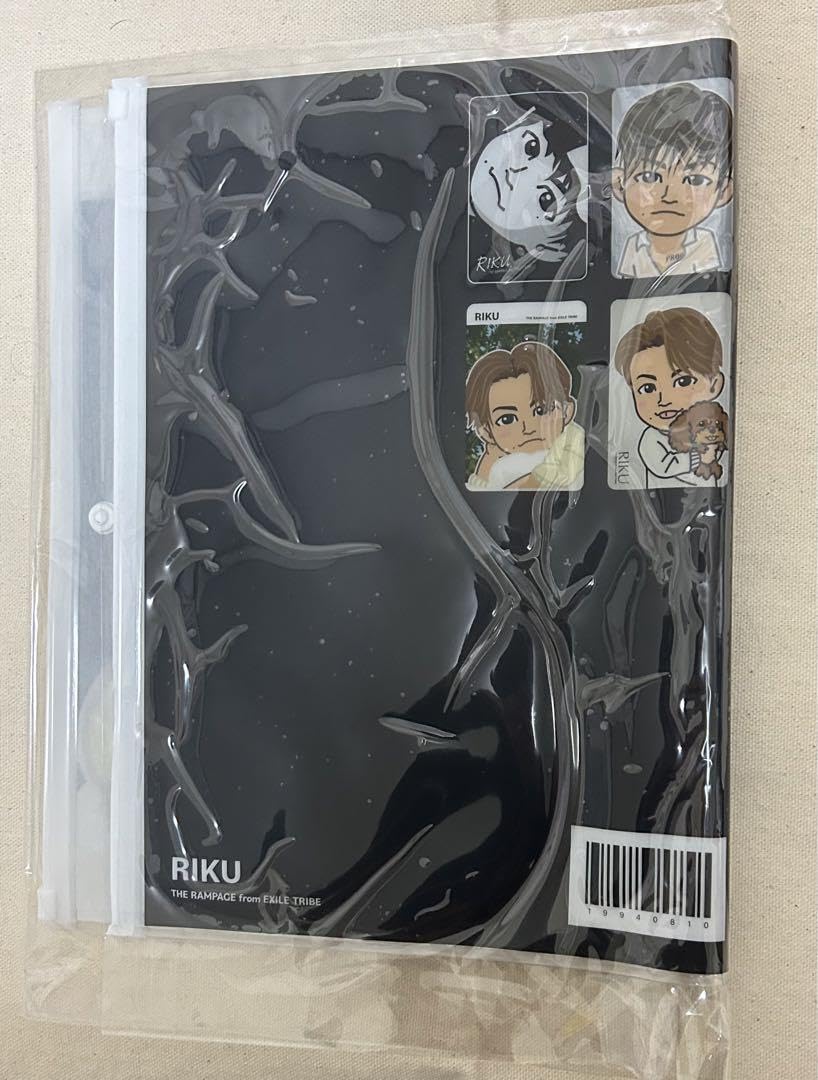 THE RAMPAGEガチャ RIKU クッション THE RAMPAGEガチャ RIKU