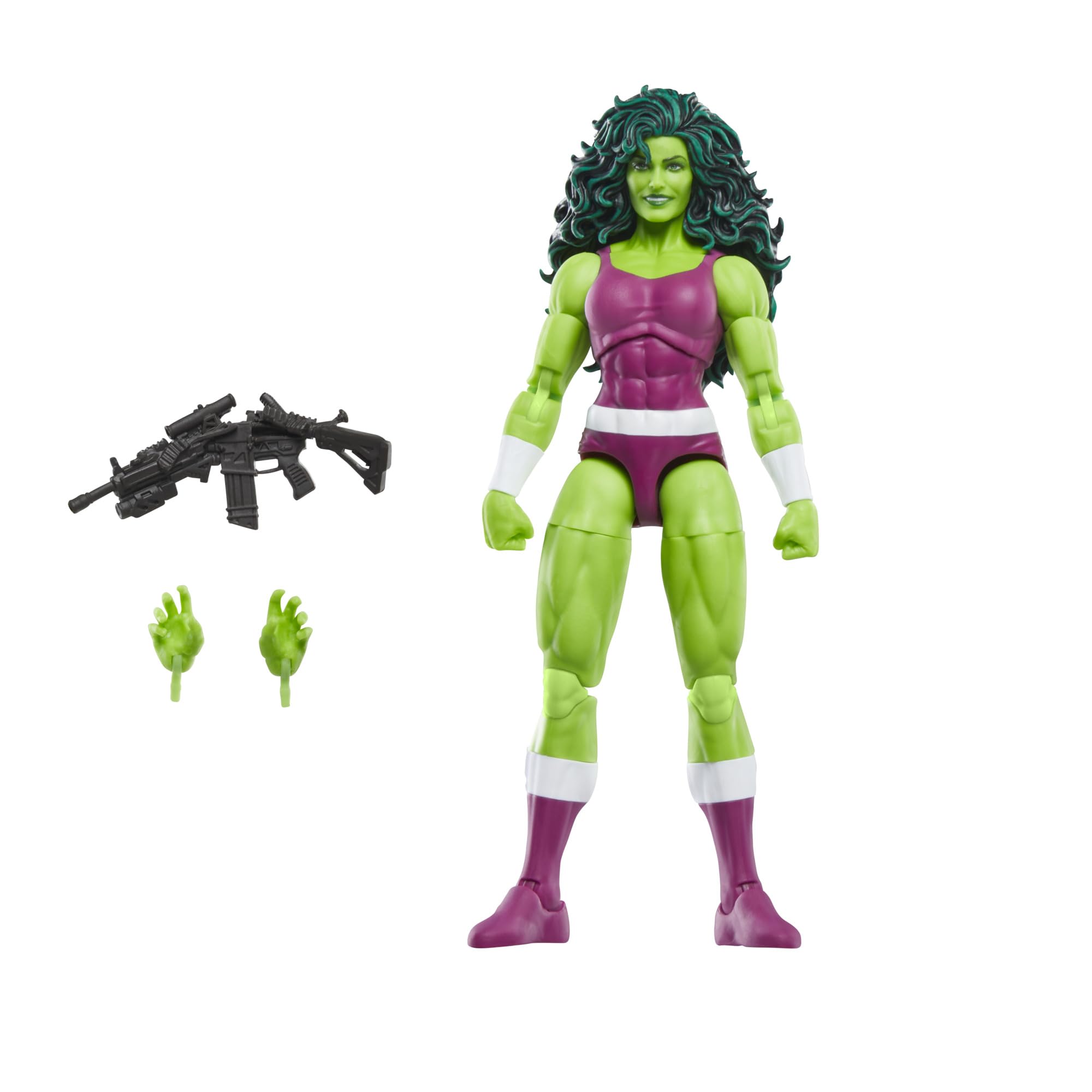 Amazon.com: Marvel Legends Series She-Hulk, Iron Man Comics