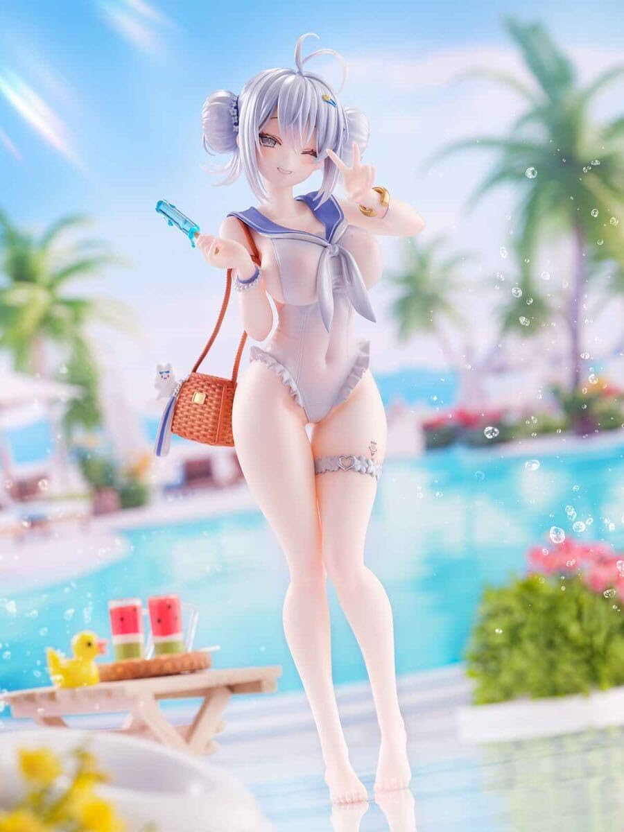 Amazon | WF2024S カルミア ヤーデ 水着 ガレージキット アズール