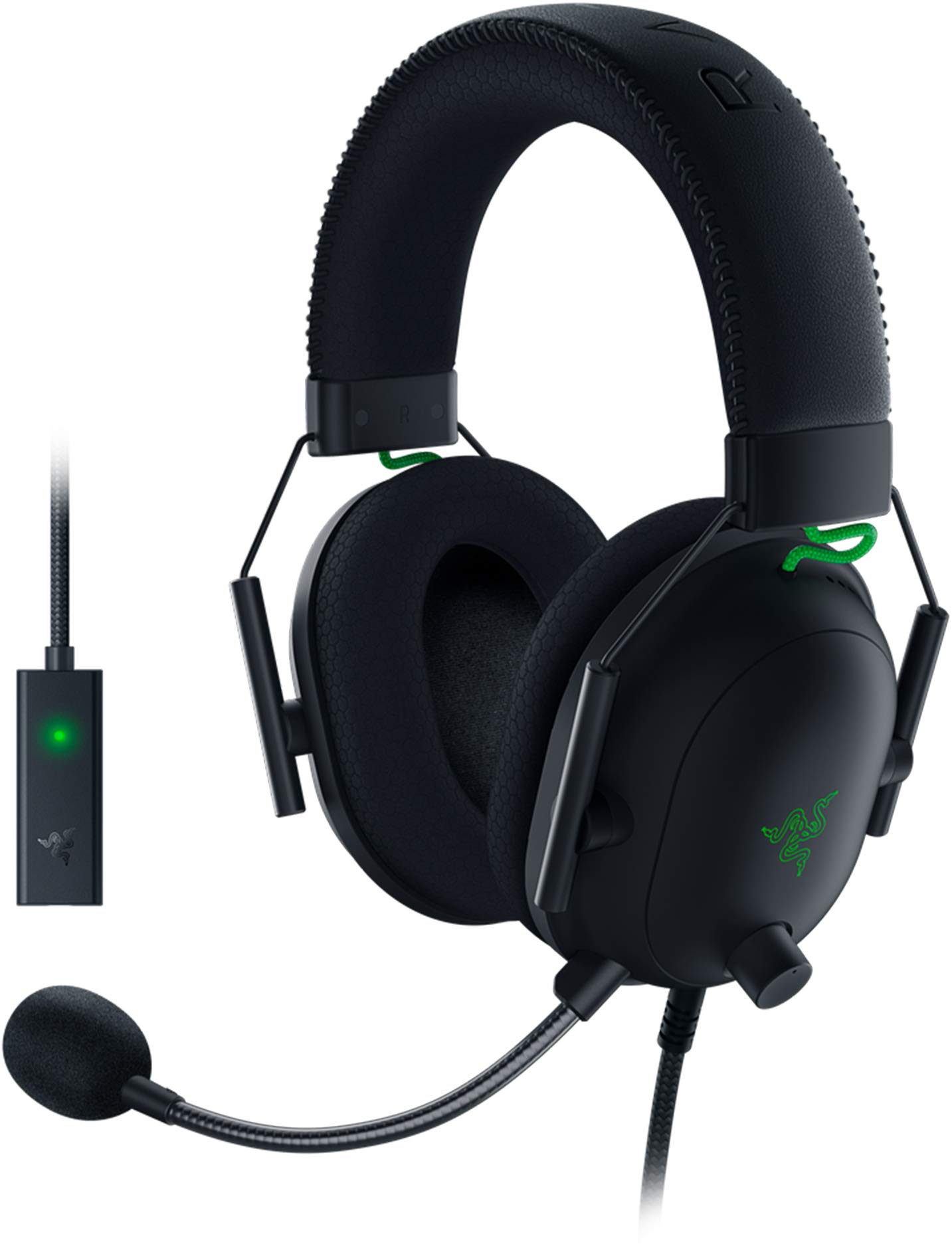 Amazon.co.jp: Razer BlackShark V2 ゲーミングヘッドセット USB