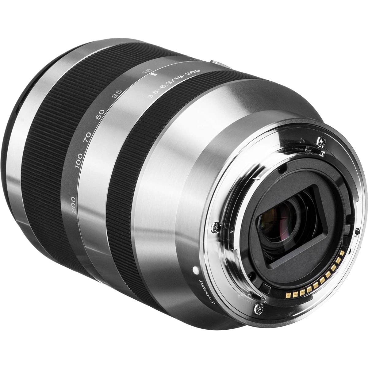Amazon.com : Sony Alpha SEL18200 E-Mount 18-200mm F3.5-6.3 OSS