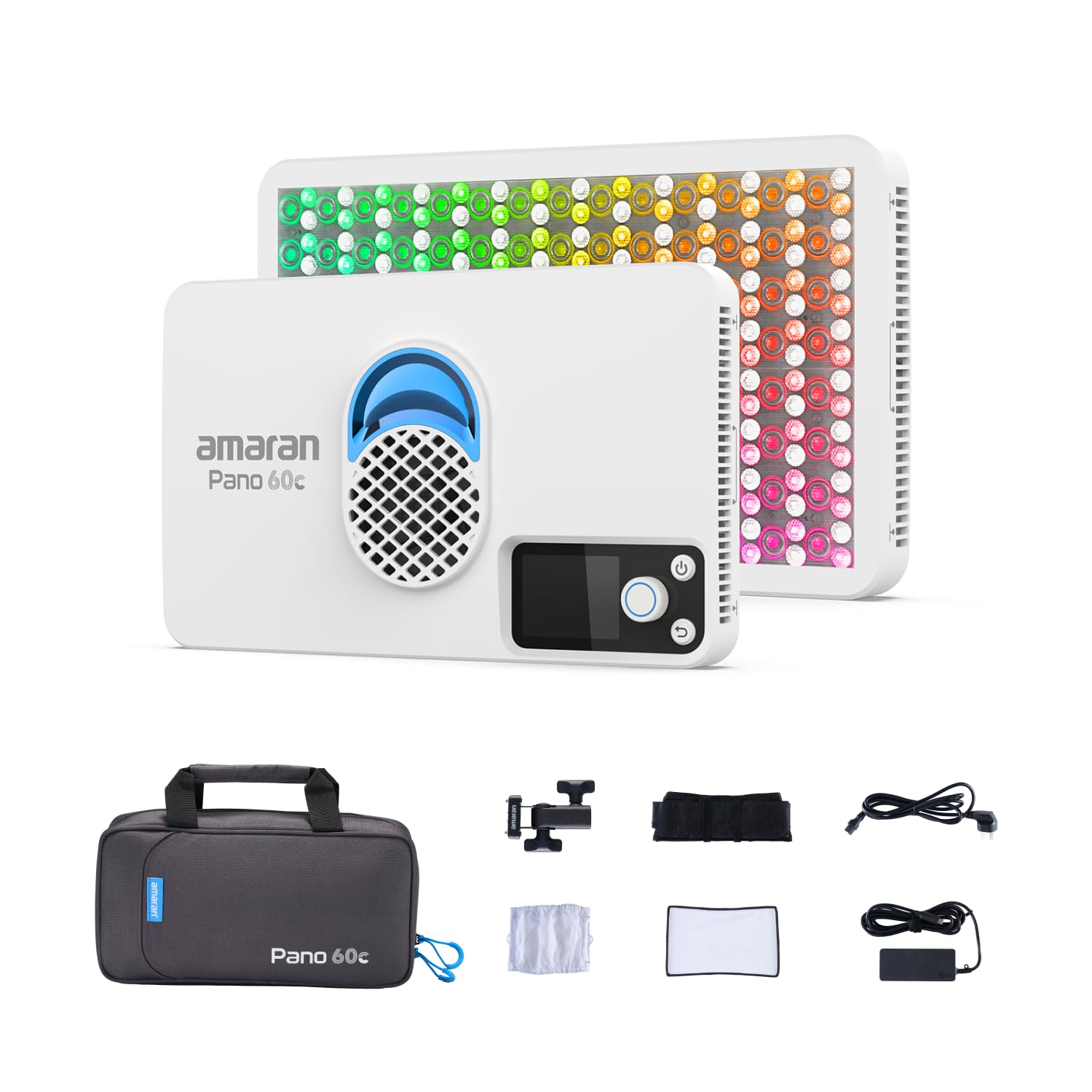 Amazon.com : amaran Pano 60c Kit,Compact 60W RGBWW Full Color