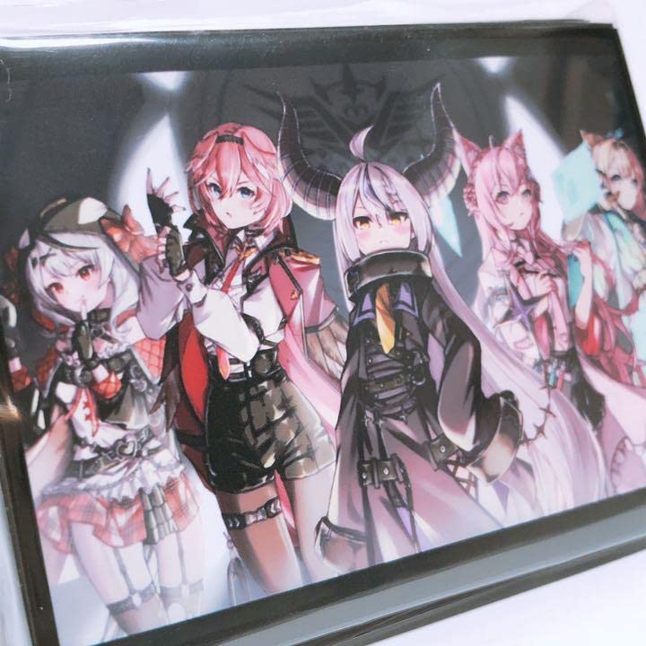 ホロライブ EN スリーブ 5個セット 混沌の女神様 C105 ホロライブ EN