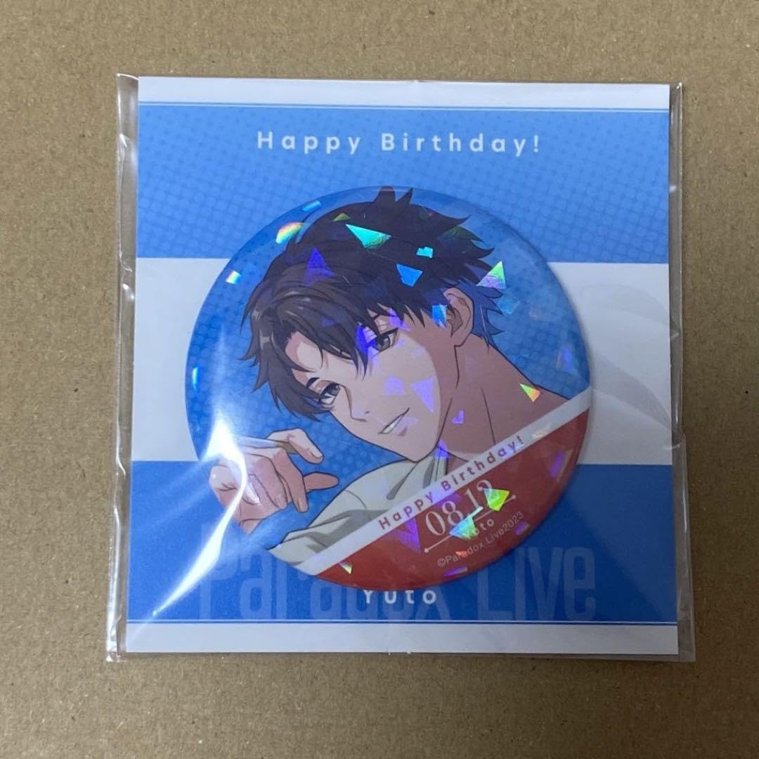 パラライ 犬飼 2025 バースデー goods 缶バッジ 24個 パラライ 犬飼