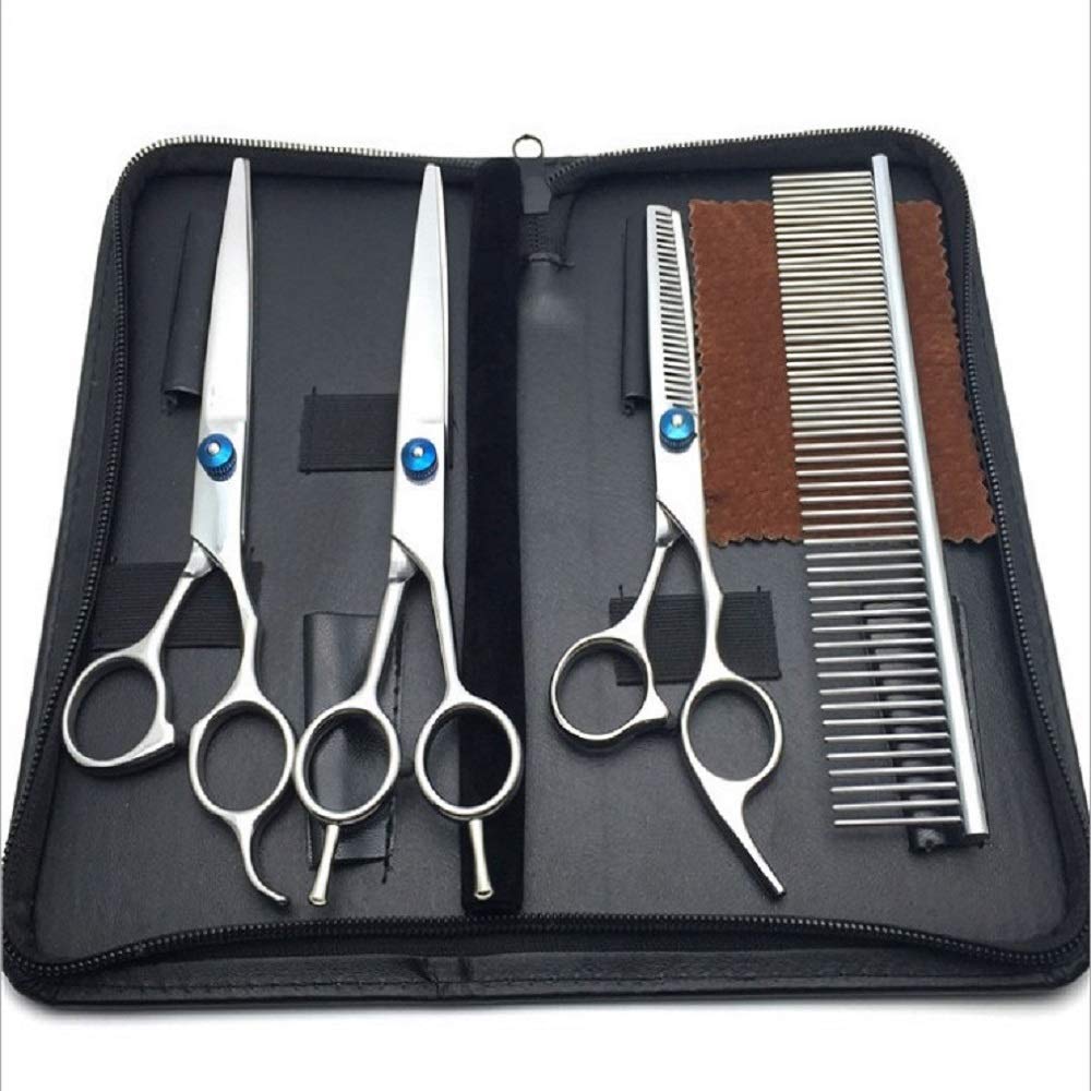 Oblue トリミングハサミ 4本セットおまけシザー付き Amazon | Four