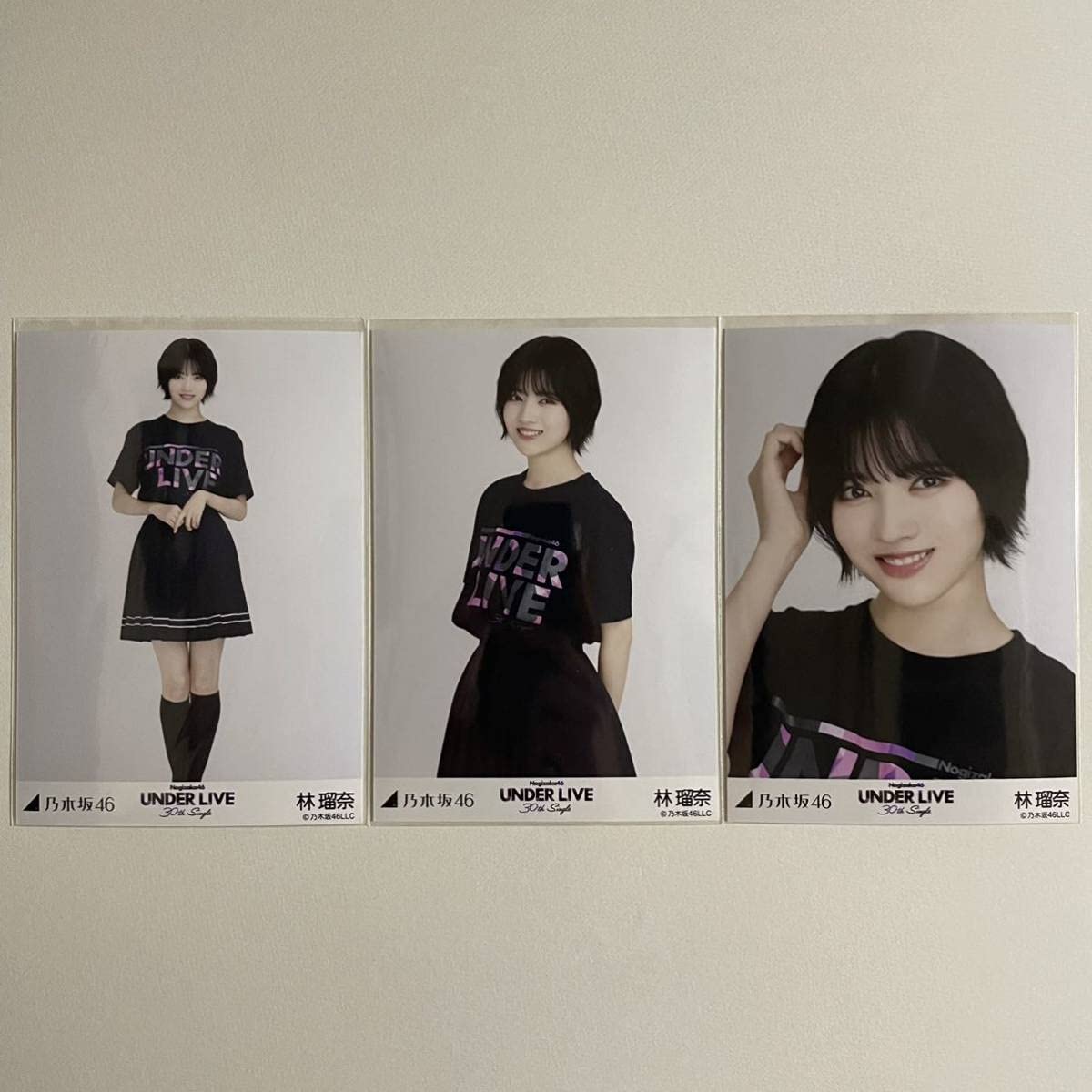 m*c様 乃木坂46 2025 November 生写真 直筆 林瑠奈 乃木坂46 林