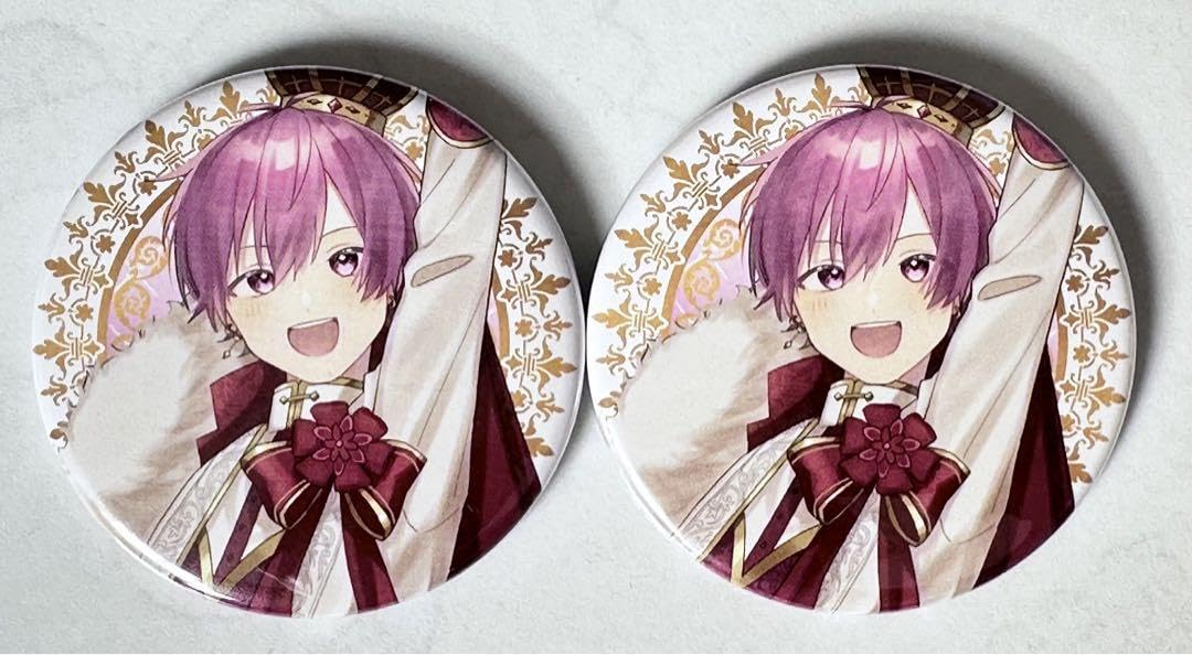 最終お値下げ中】いれいす ないこ バレンタインハート缶バッジ まとめ