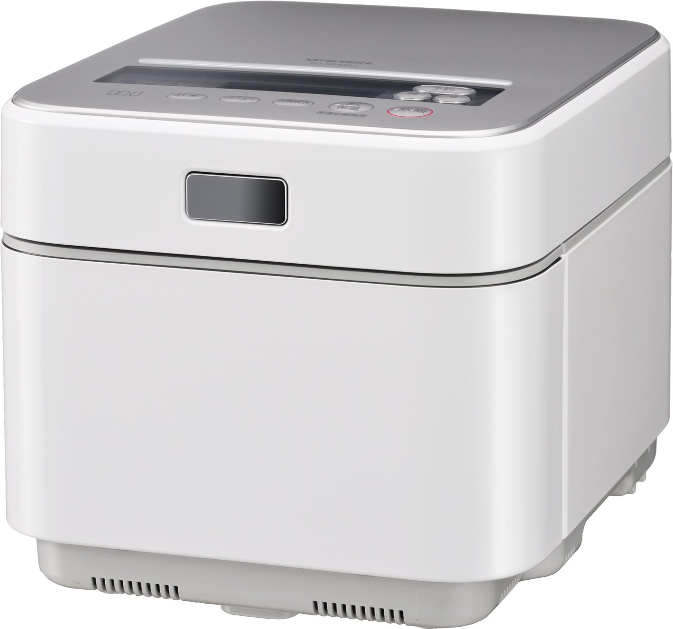 Amazon.co.jp: 三菱電機 NJ-XSA10J-W IHジャー炊飯器「蒸気レスIH