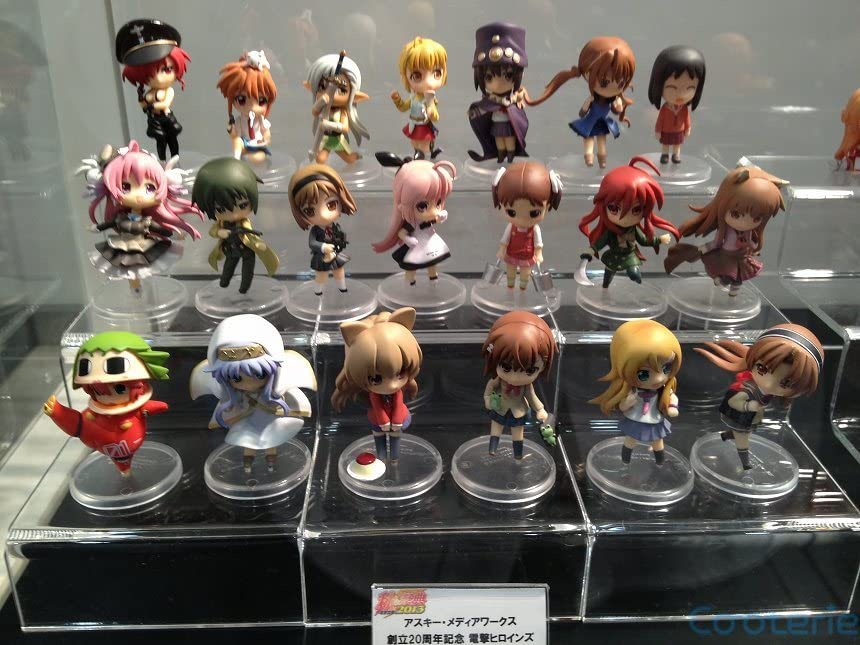 Amazon.co.jp: 電撃ヒロインズ フィギュアコレクション にいてんご20体