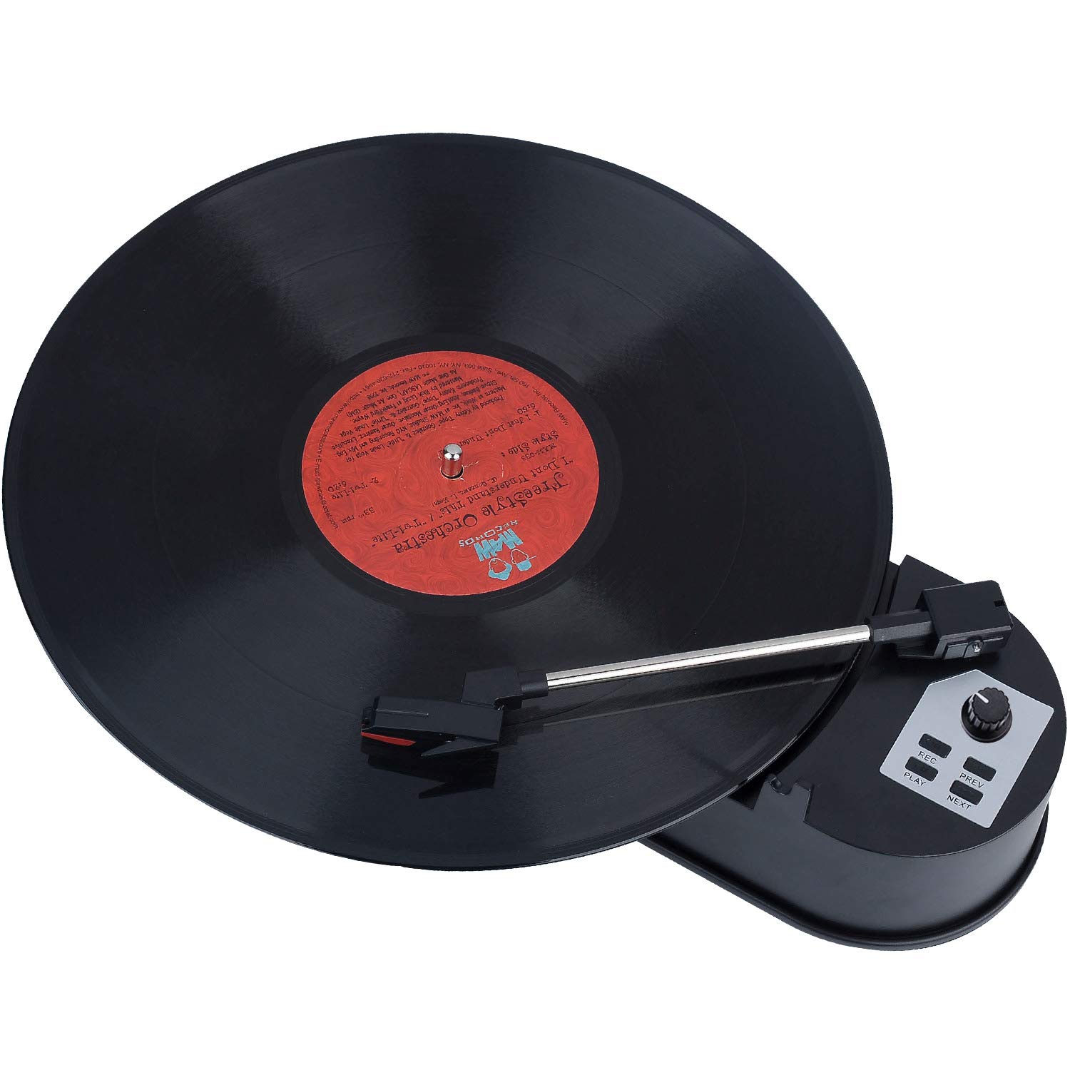 Amazon.co.jp: EnergyPower ミニレコードプレーヤー MP3ダビング機能