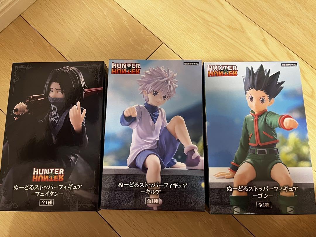 HUNTER×HUNTER ぬーどるストッパーフィギュア フェイタン マチ
