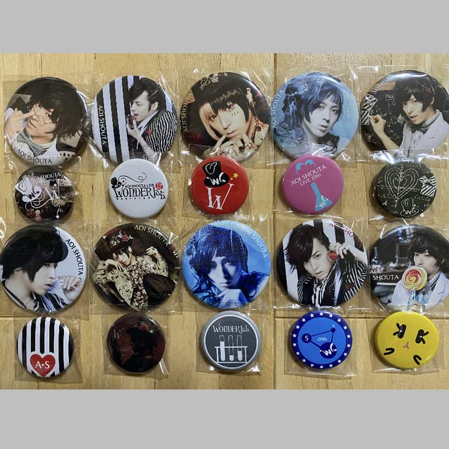 2016 AGF ビーボーイスペシャル缶バッジ 2016 AGF ビーボーイ
