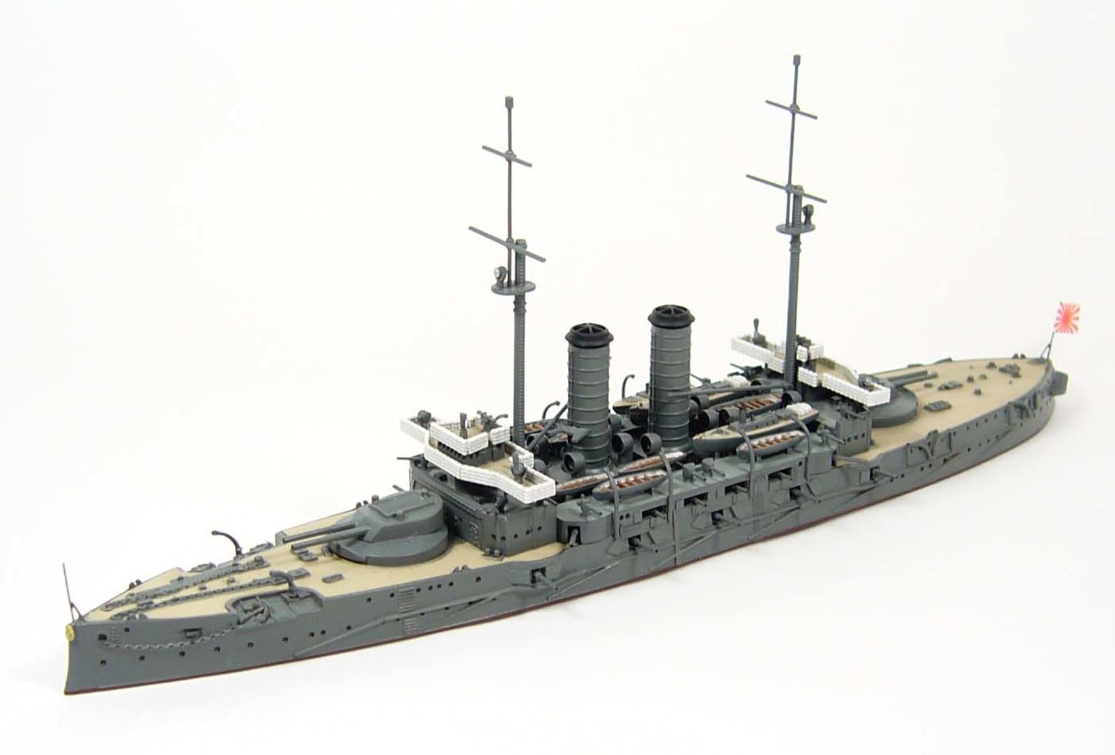 Amazon | 1/700 日本海軍戦艦 三笠 | プラモデル 通販
