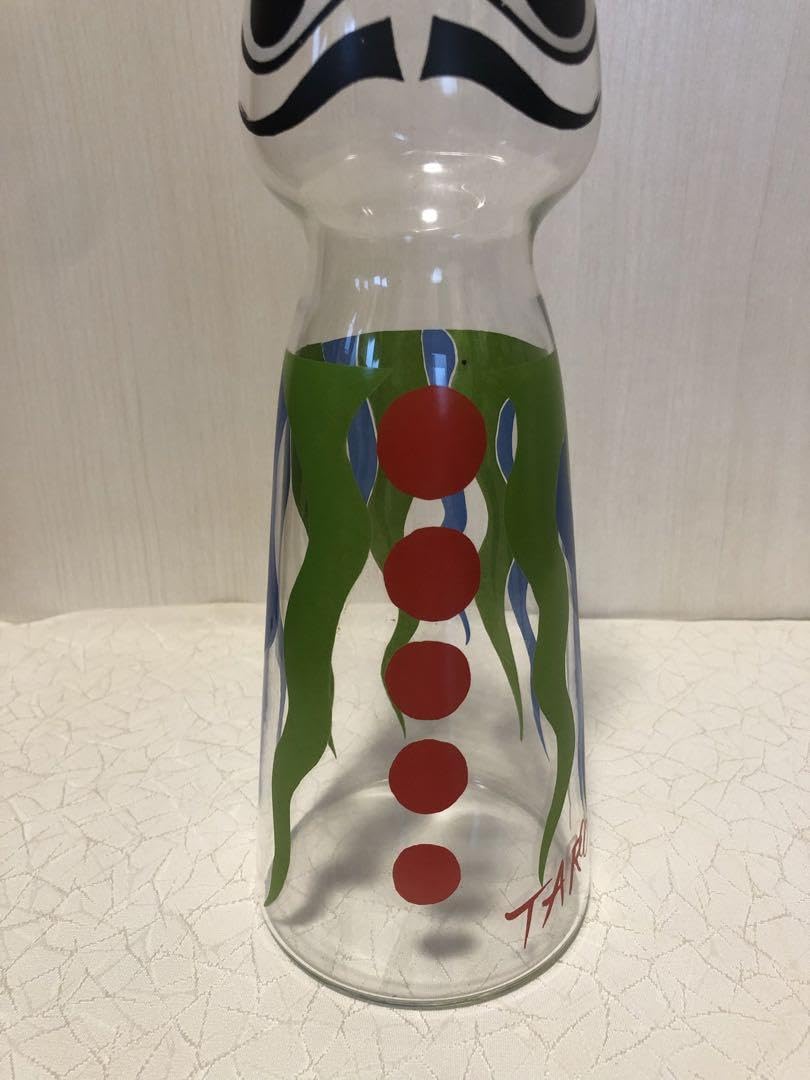 Amazon.co.jp: 昭和レトロ 岡本太郎 ひげ男爵水差し : ホーム