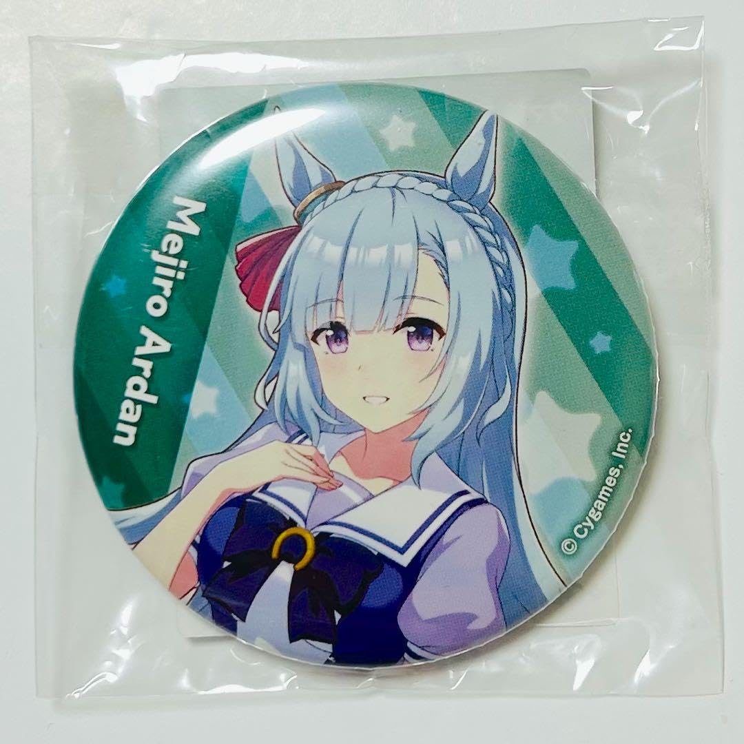 ウマ娘 canバッジ vol.6 40点 メジロアルダン ウマ娘 canバッジ vol.6