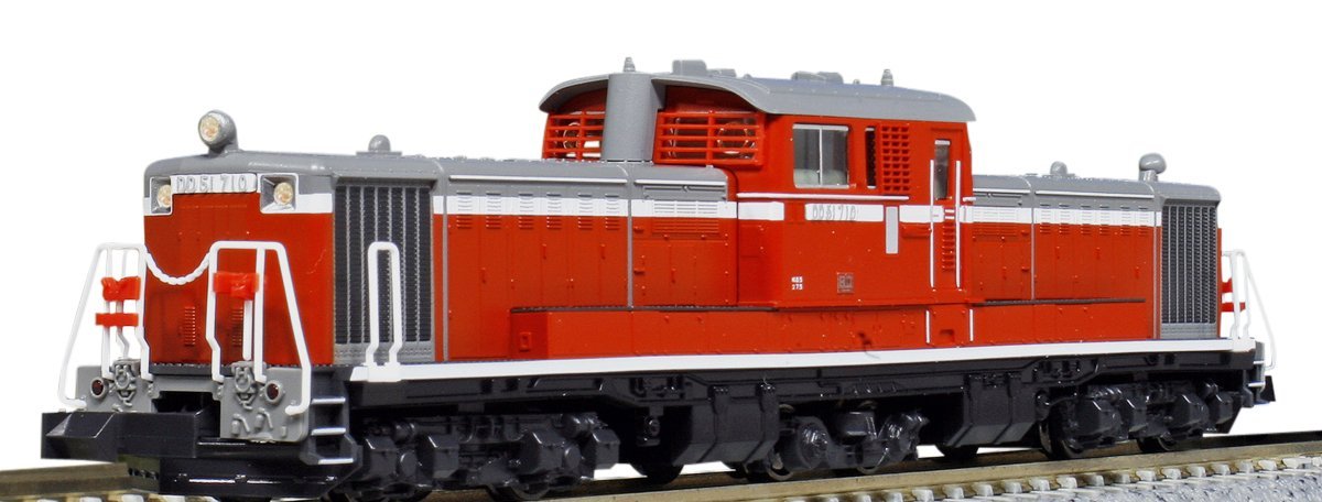 Amazon | KATO Nゲージ DD51 500 中期 耐寒形 3灯形 7008-8 鉄道模型