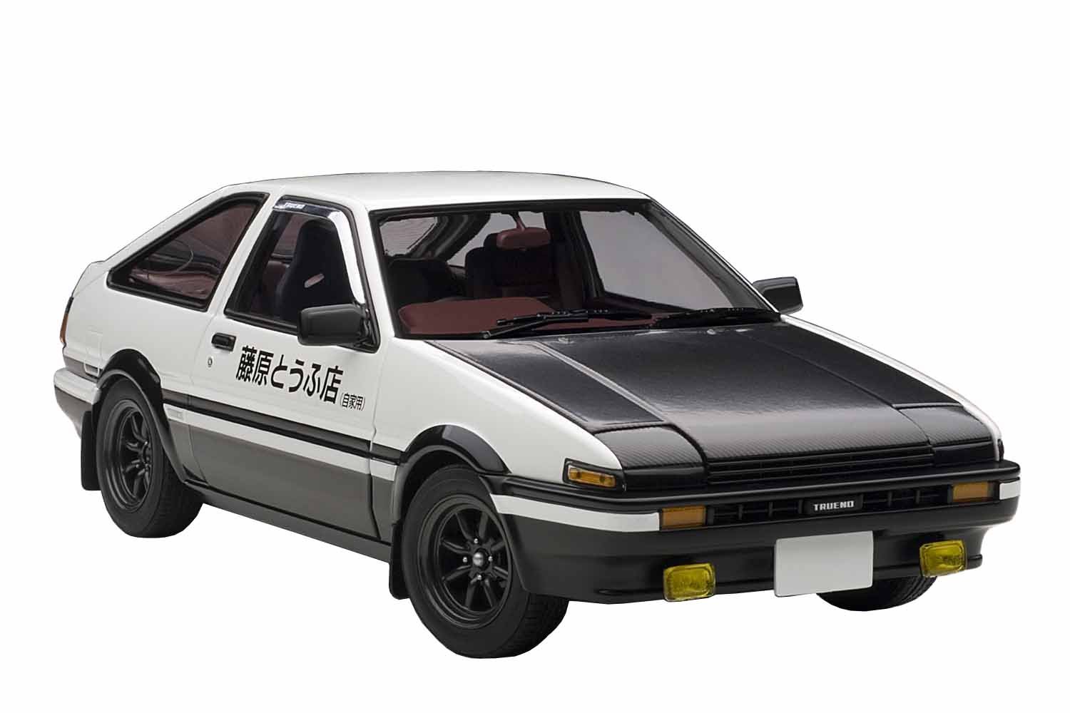 Amazon | AUTOart 1/18 トヨタ スプリンタートレノ (AE86) 頭文字