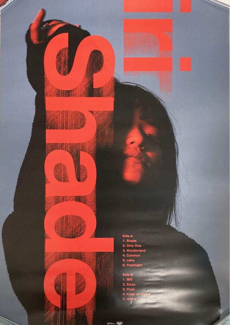 KYNE B2ポスター 未開封 新品 ショップバック フライヤー付き KYNE B2