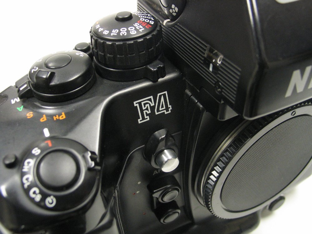 Amazon.com : Nikon F4 Camera Body : Camera And Photography