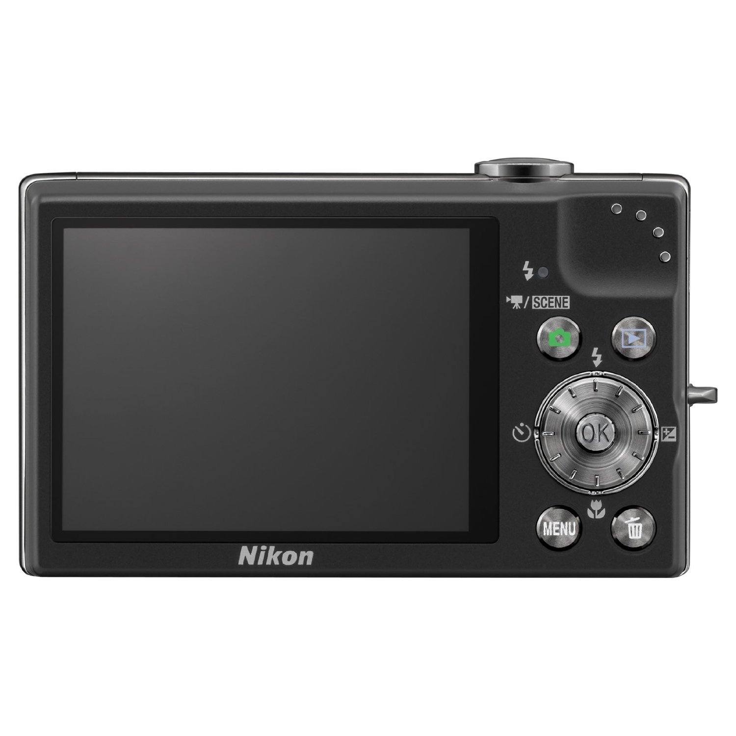 Amazon.com : Nikon Coolpix S640 12.2MP Digital Camera with 5x Wide