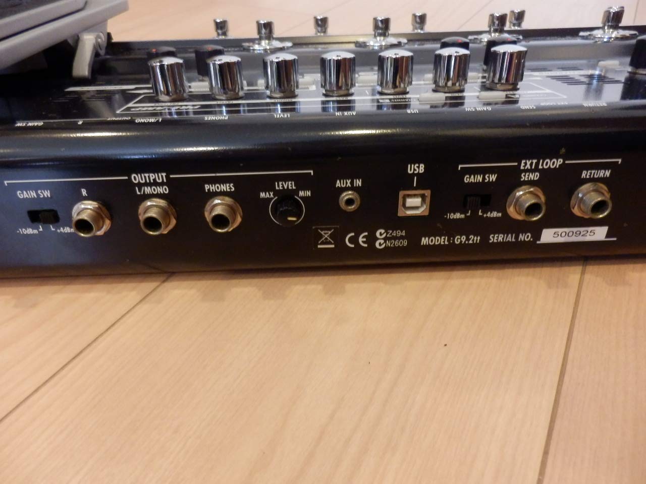 Amazon | ZOOM ギターエフェクツコンソール G9.2tt | マルチ