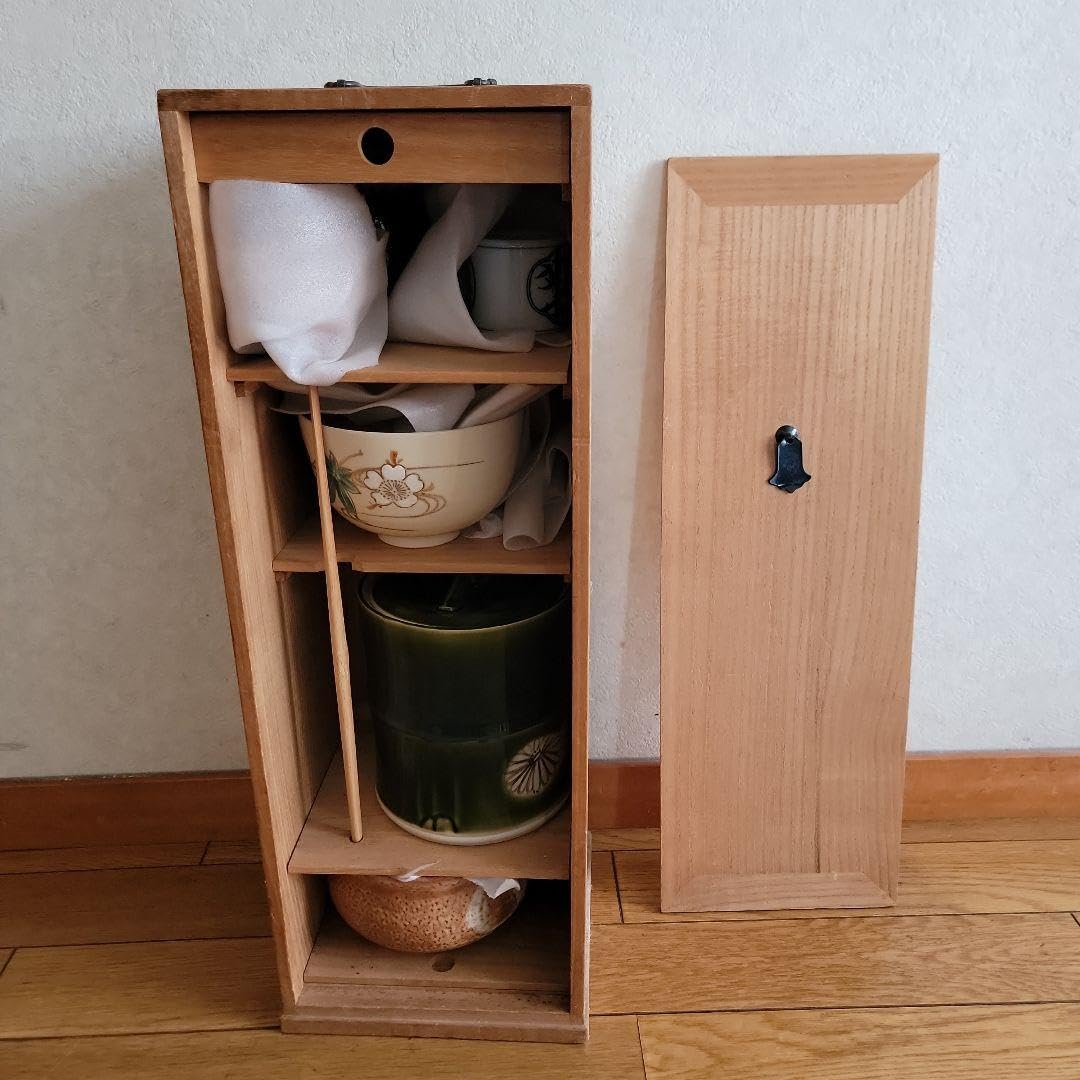 茶道具セット 7点 木箱付 【公式通販】