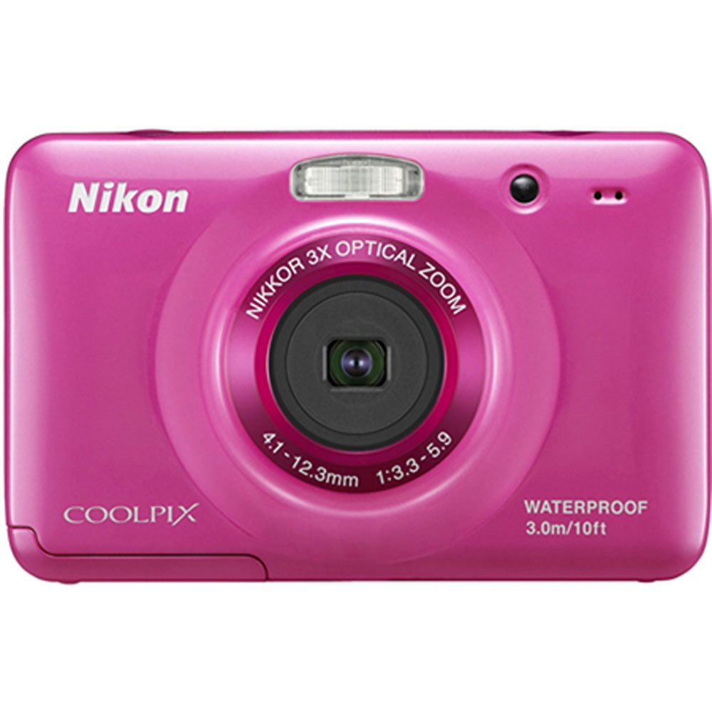 Amazon.com : Nikon COOLPIX S30 10.1 MP Digital Camera with 3x Zoom