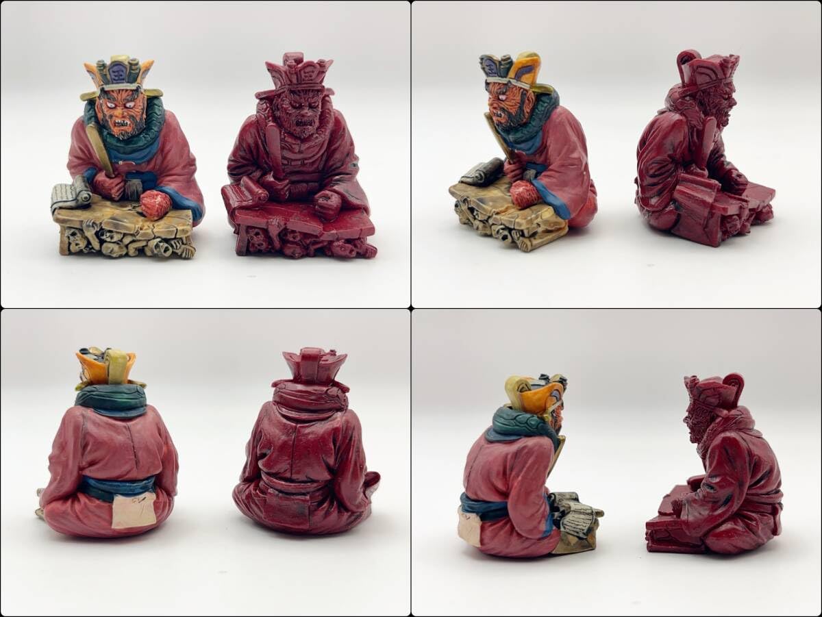 激レア】 海洋堂 妖怪根付け 河童 オリジナルカラー 2種セット 限定品