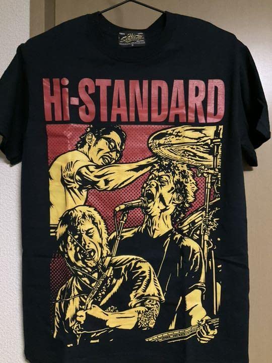 Amazon.co.jp: Hi-STANDARD ハイスタンダード ハイスタ Tシャツ S