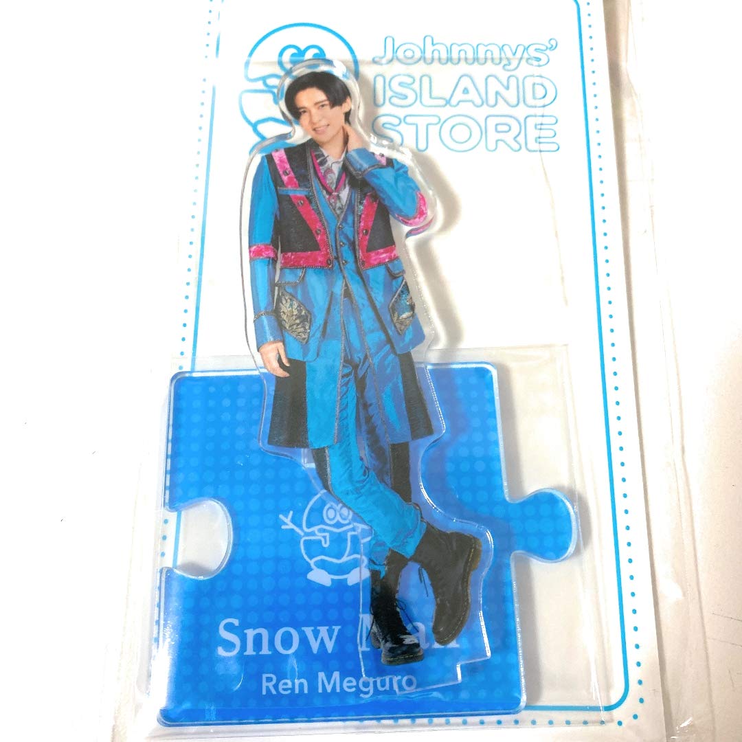 Amazon.co.jp: 目黒蓮 Snow Man アクリルスタンド ジャニーズ