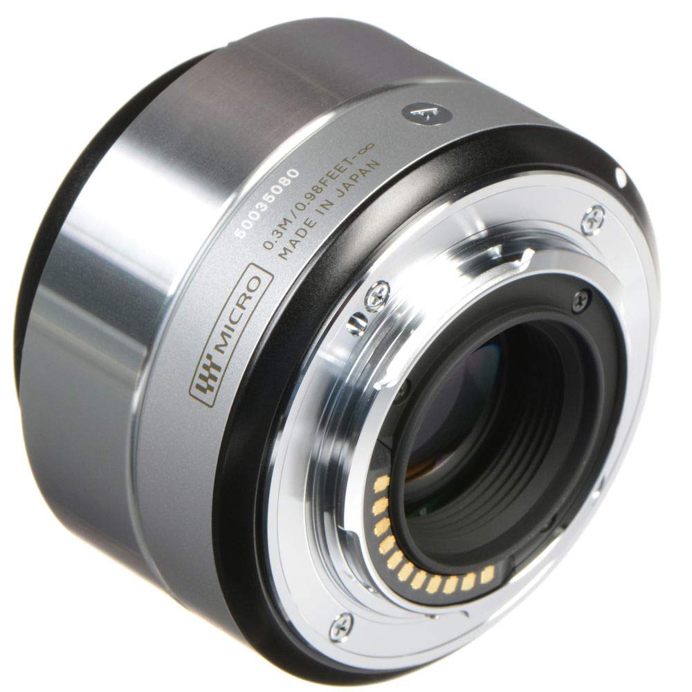 Amazon.com : SIGMA ART 30MM F2.8 DN SILVER LENS FOR MICRO FOUR