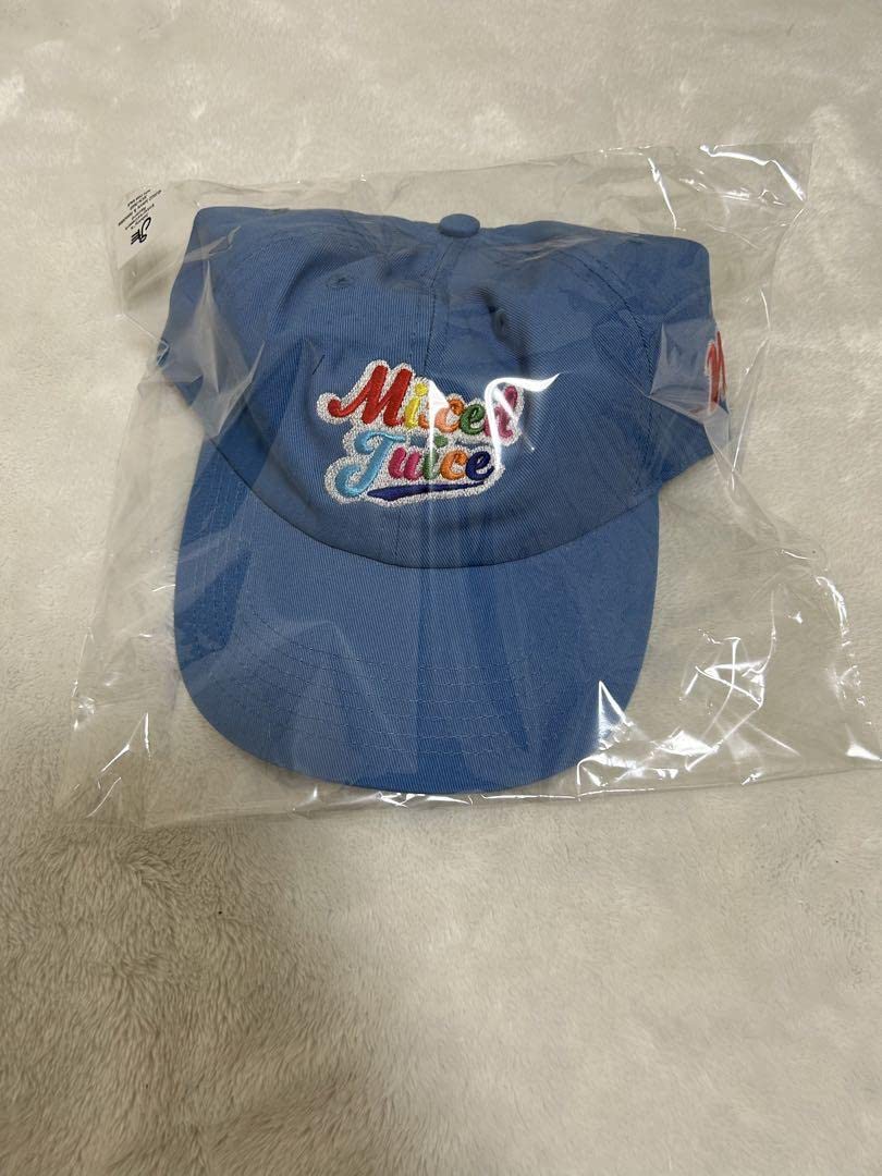ジャニーズWEST WEST. Mixed Juice 帽子 青 ジャニーズWEST WEST