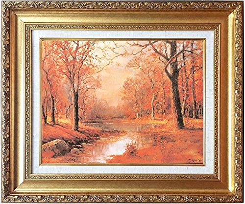 複製名画】Robert Wood 10月の朝 ロバート・ウッド 絵画 模写 Amazon