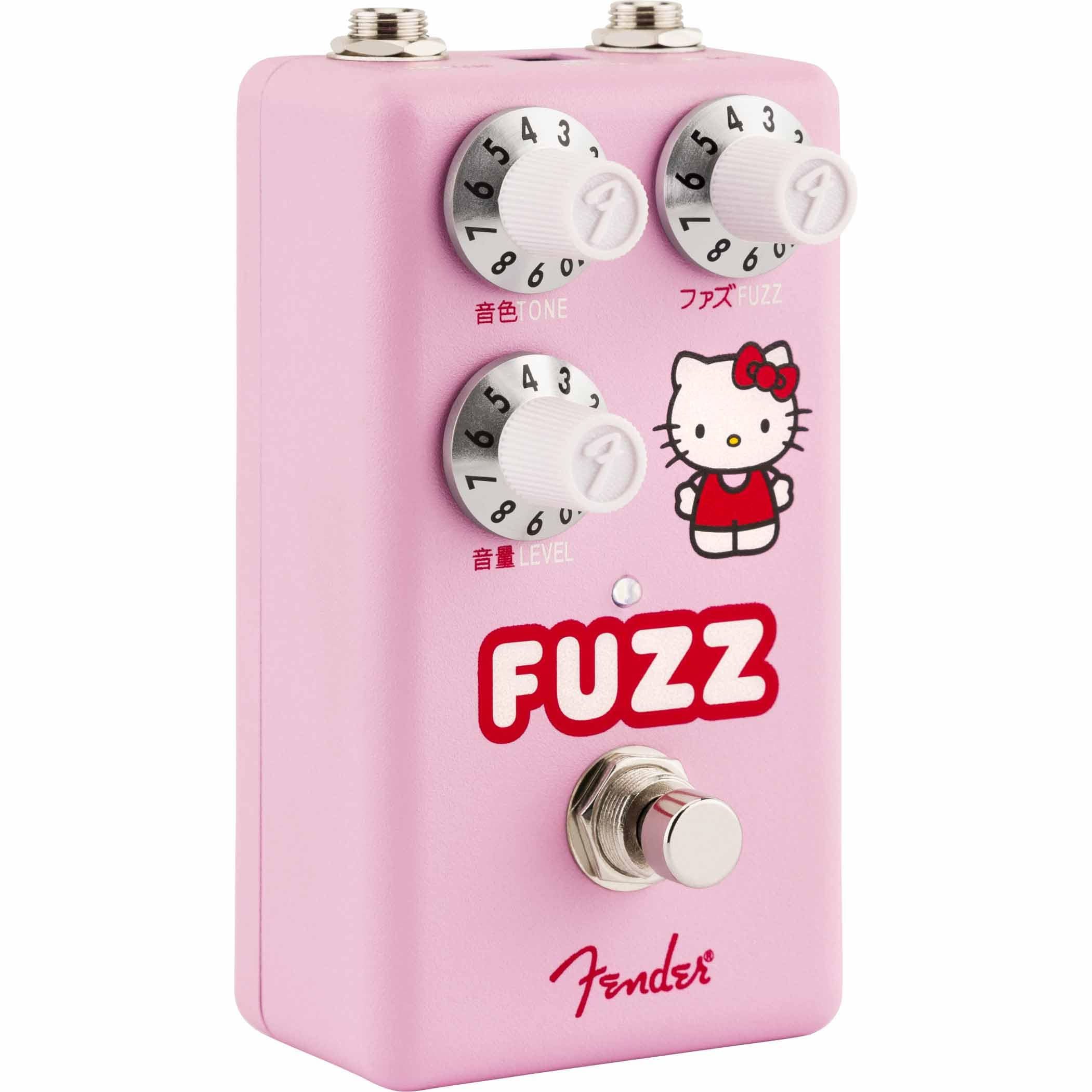 Amazon | Fender/Hello Kitty Fuzz ファズ ハロー・キティ フェンダー