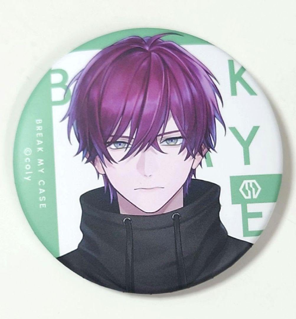 ブレイクマイケース ブレマイ 缶バッジ 恩田灯世