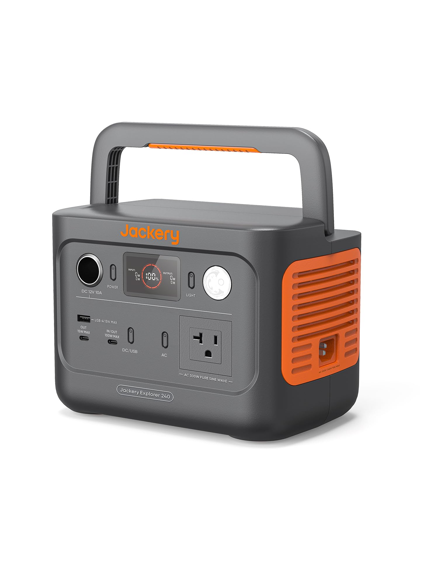 Amazon.co.jp: Jackery (ジャクリ) ポータブル電源 240 New 256Wh リン