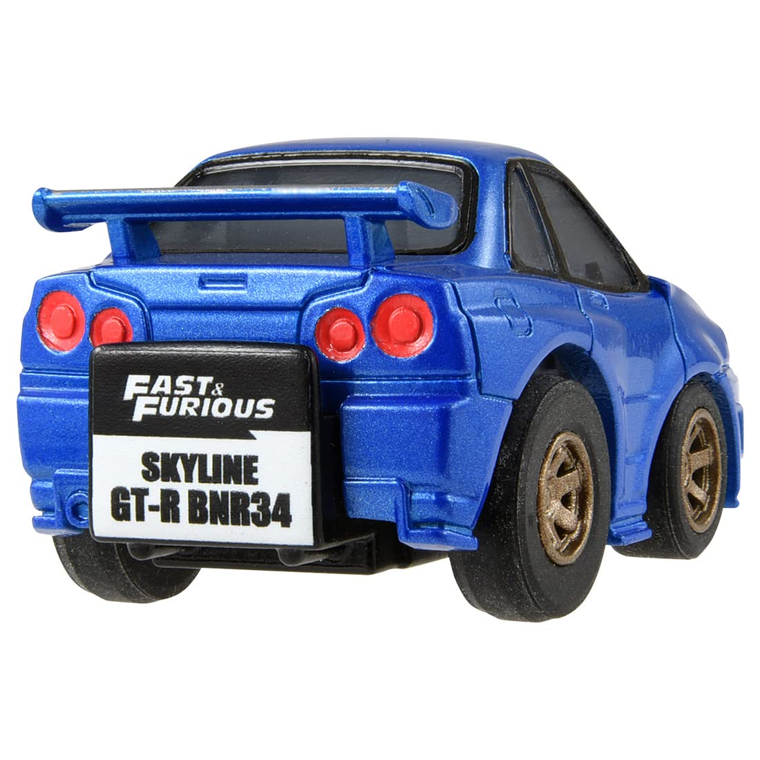 チョロQ2002年QQQキャンペーン非買品R34スカイラインGT-RニュルNur チョロQ