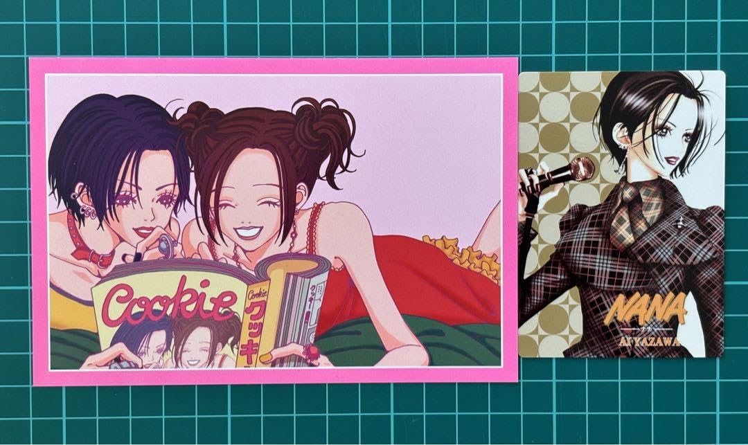 NANA 矢沢あい Cookie付録 ポストカード ポスター シール 非売品 矢沢