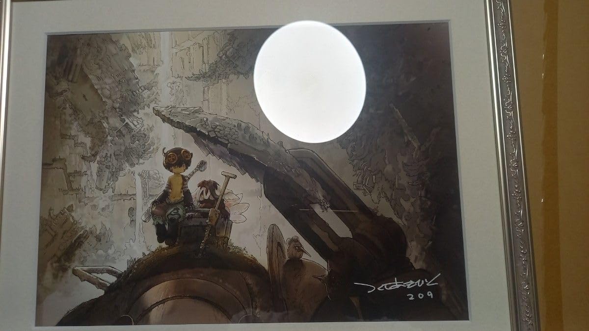 メイドインアビス複製原画400枚限定シリアルナンバーサイン入り価値の通貨