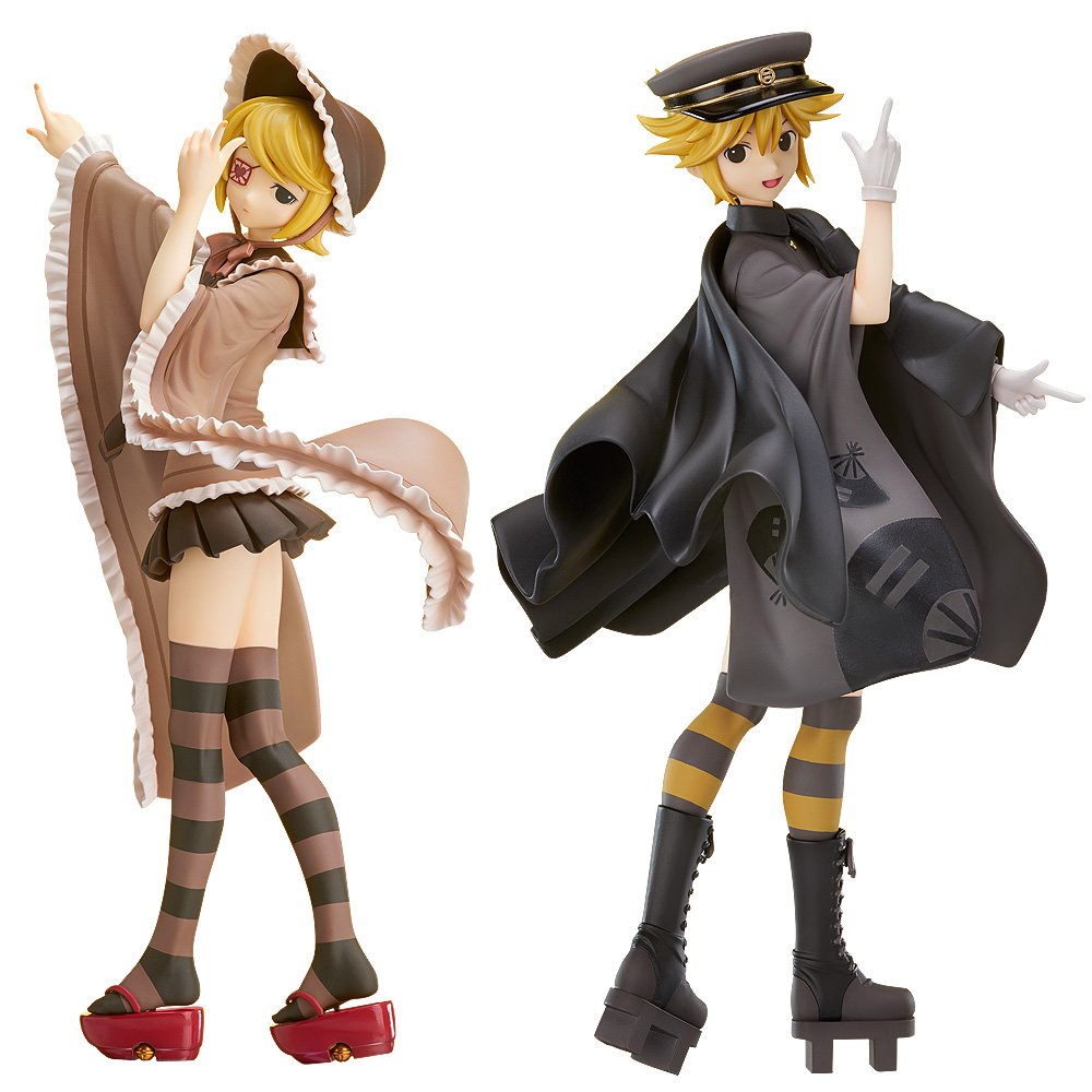 千本桜 鏡音鈴 1/8スケールフィギュア 鏡音リン Amazon.co.jp: 千本