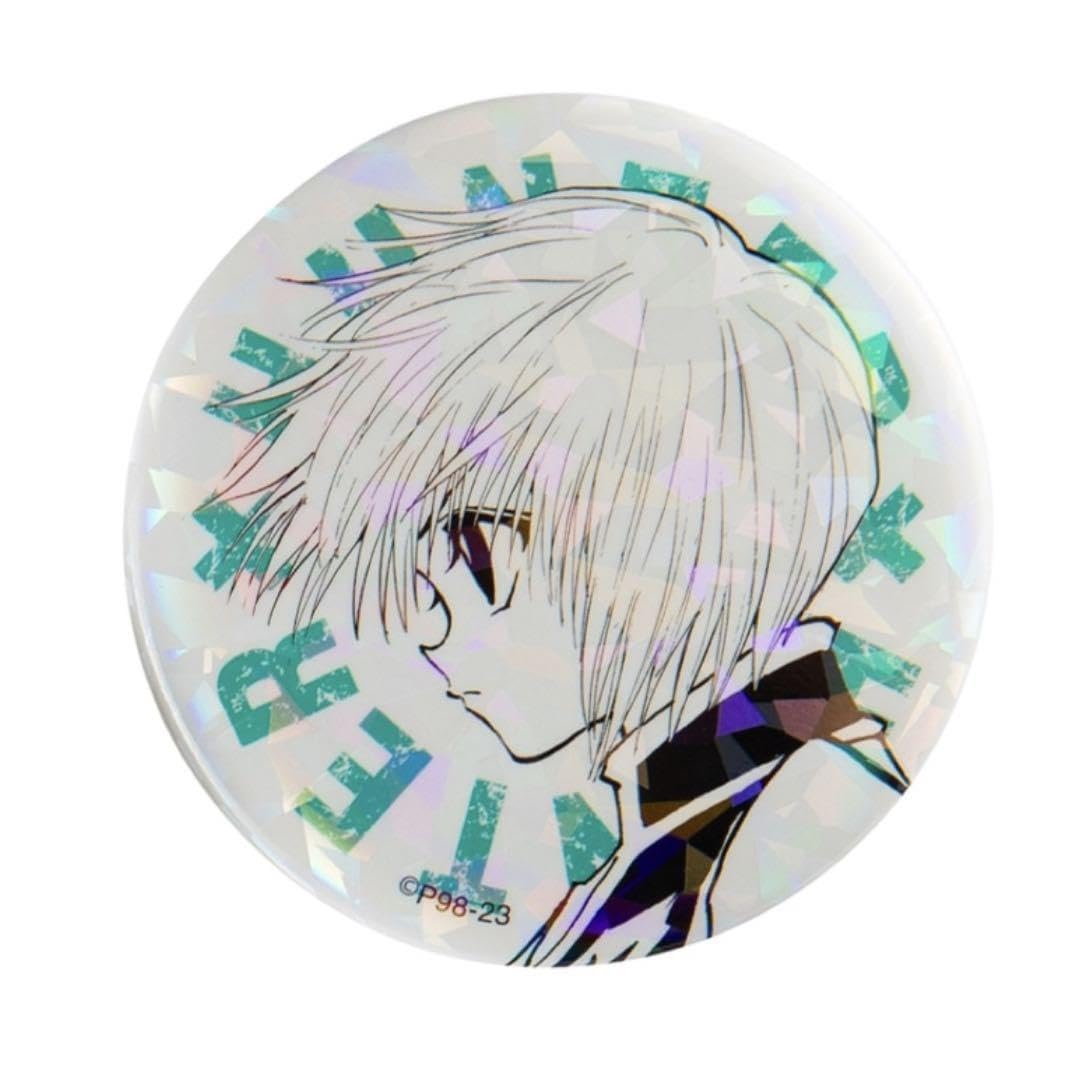 HUNTER×HUNTER ネオン オールスター缶バッジ ヨークシンシティ Amazon